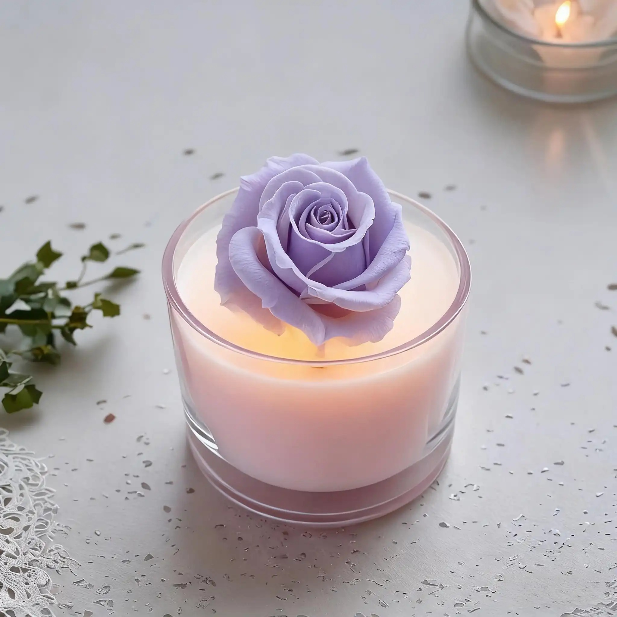 2個入り、ロマンチックな3Dバラのシリコン製キャンドル型 - - Soap Making Gifts のレビューと価格
