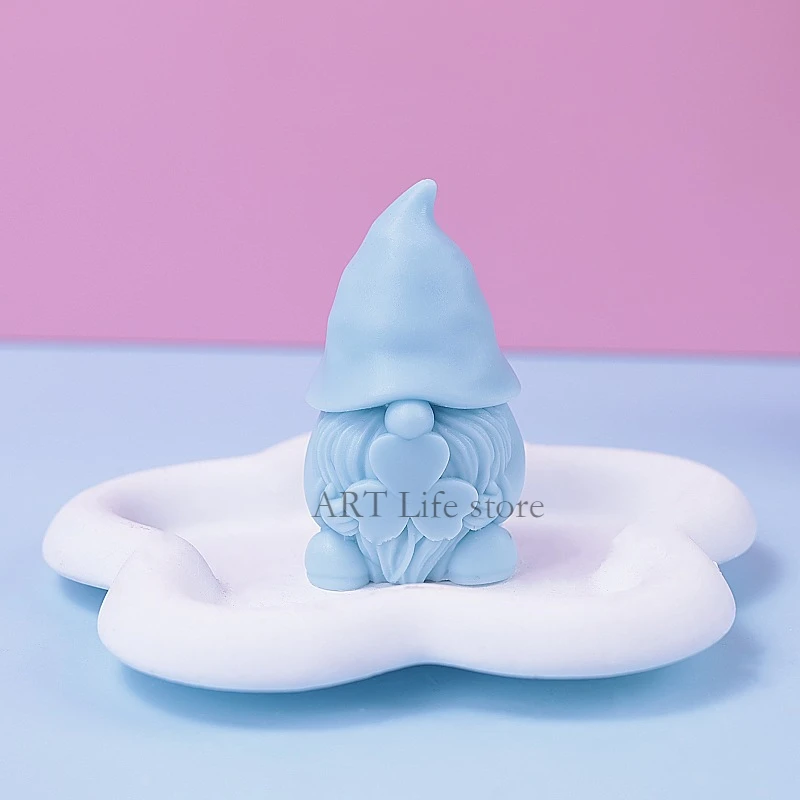 クリスマスドワーフシリコーンキャンドルモールド 3d サンタ - Soap Making Instructions のレビューと価格