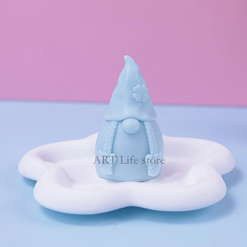 クリスマスドワーフシリコーンキャンドルモールド 3d サンタ - Soap Making Instructions のレビューと価格