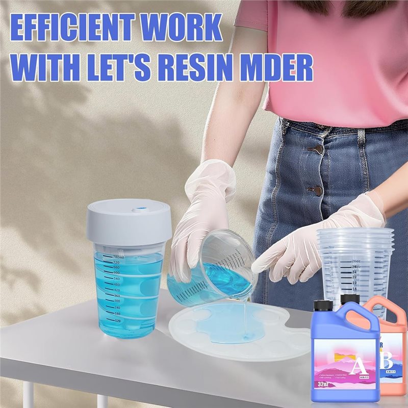 M12K-自動樹脂ミキサー 24Fl. Oz、自動式ハンズフ - Soap Making Ins のレビューと価格