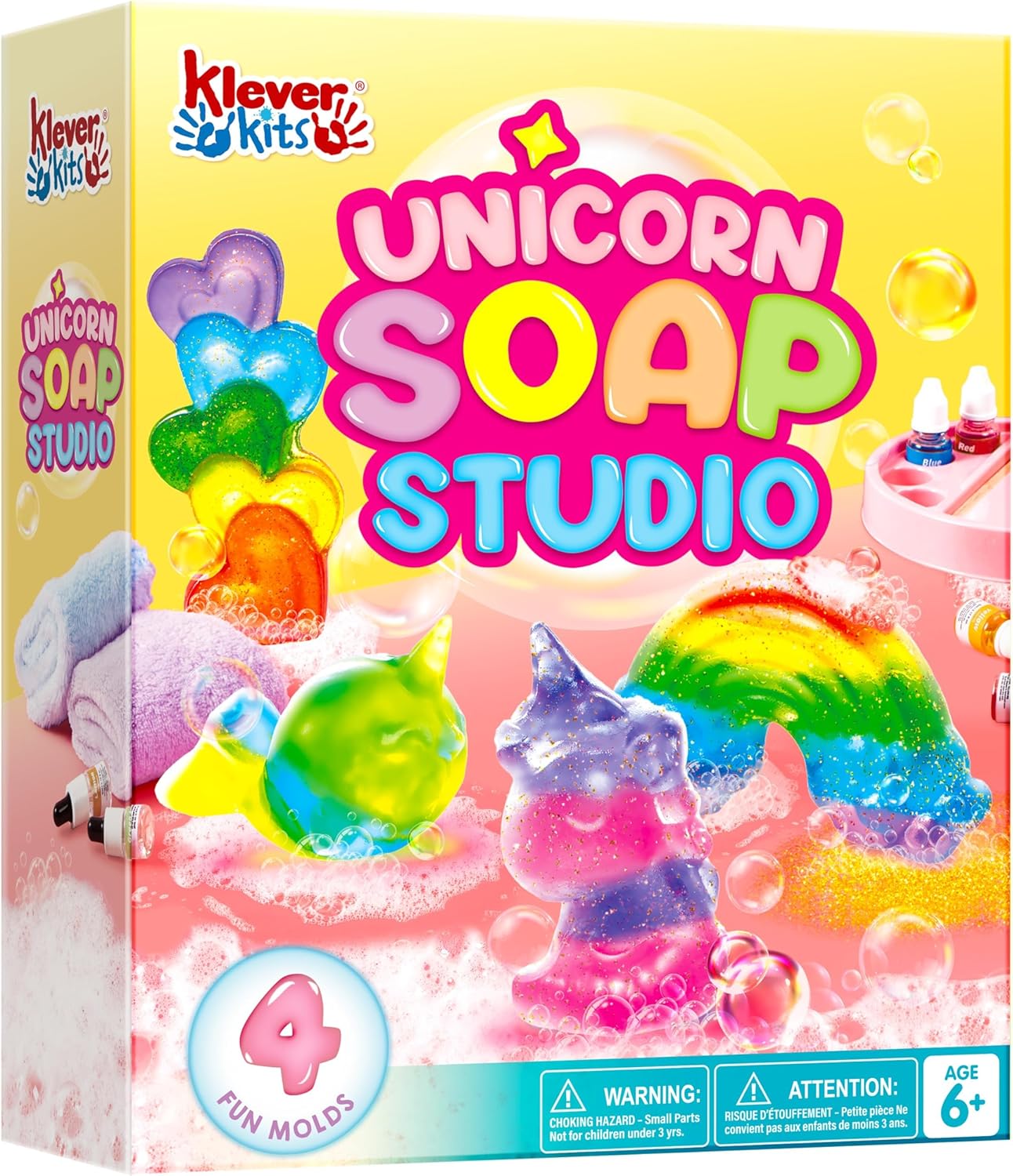 JOYFY ユニコーン石鹸作りキット 女の子向け工作 DIY - Soap Making Gifts のレビューと価格
