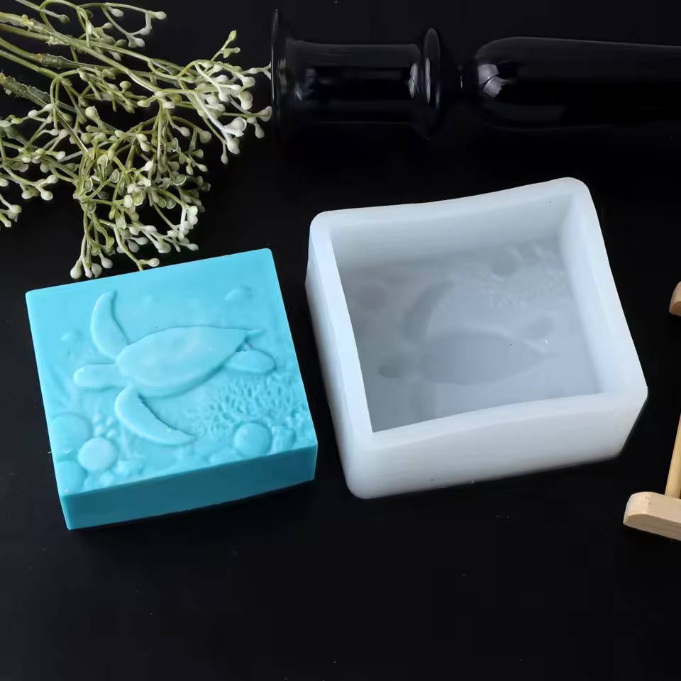 3DタツノオトシゴシリコンソープモールドDIYウミガメサメ動 - Soap Making Instructions のレビューと価格